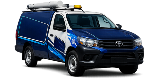 Kogarah Blocked Drains service van