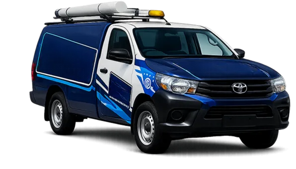 Service van parked on a Kogarah street