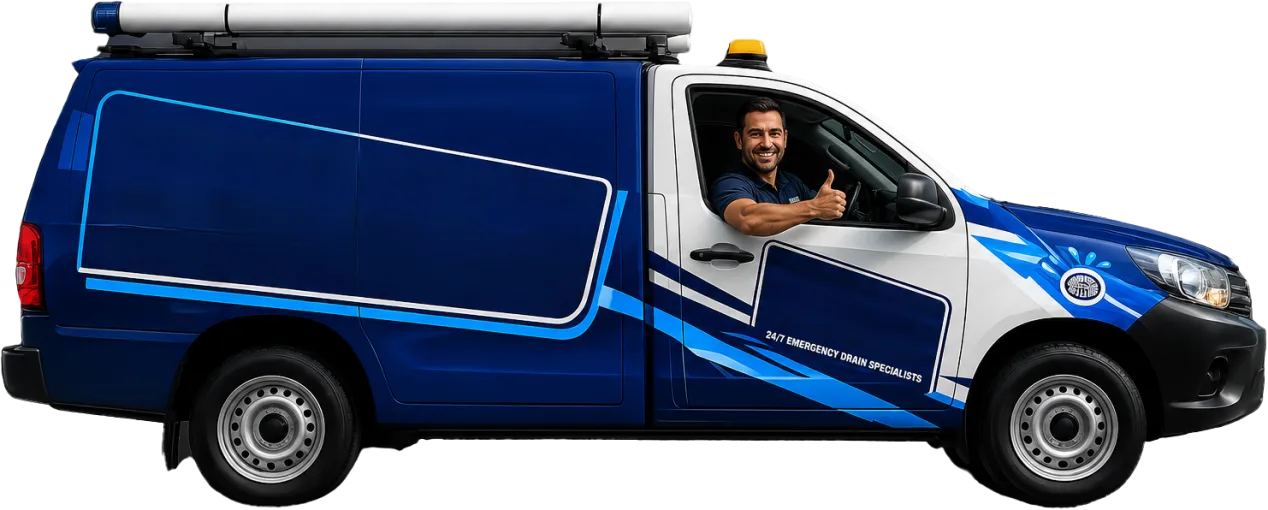 Service van parked on a Kogarah street