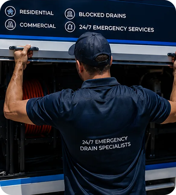 Licensed blocked drain plumber servicing a Kogarah home